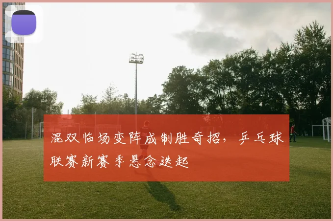 混双临场变阵成制胜奇招，乒乓球联赛新赛季悬念迭起