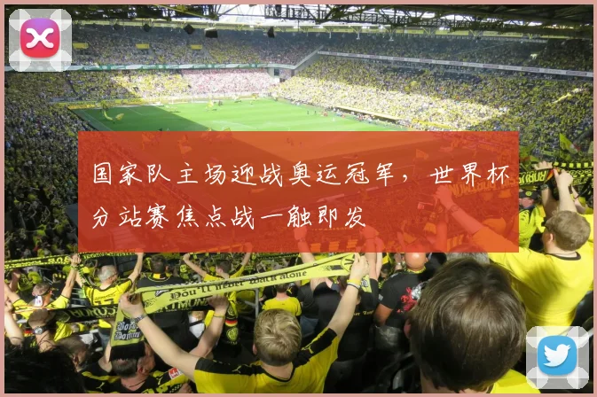国家队主场迎战奥运冠军，世界杯分站赛焦点战一触即发