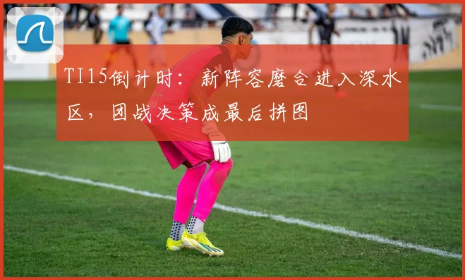 TI15倒计时：新阵容磨合进入深水区，团战决策成最后拼图